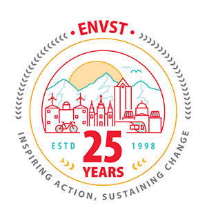 envst 25 anniversary graphic